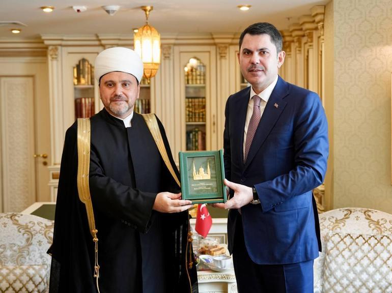 Bakan Kurum’dan Rusya’da COP31 diplomasisi