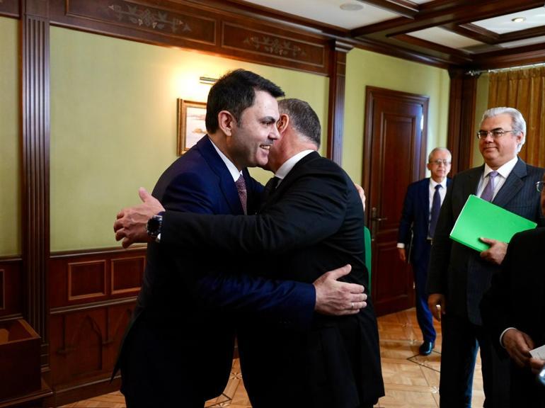 Bakan Kurum’dan Rusya’da COP31 diplomasisi