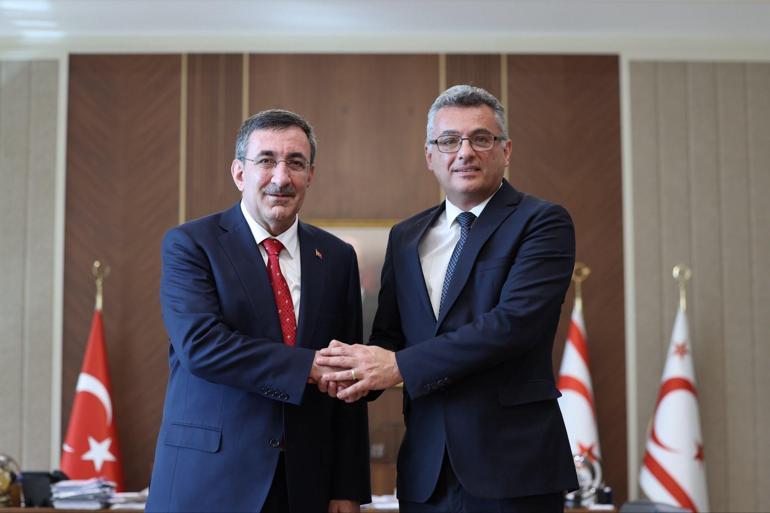 Cumhurbaşkanı Yardımcısı Cevdet Yılmaz, KKTCde