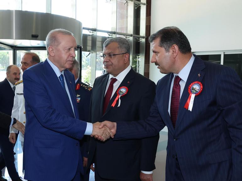 Cumhurbaşkanı Erdoğan: Terörsüz Türkiye sürecimizin başarıya ulaşmasıyla içeride ve dışarıda yeni bir hikaye yazmaya başlayacağız