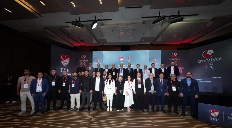1inci Ligde yeni sezon fikstürü çekildi