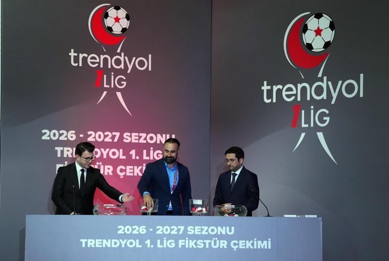 1inci Ligde yeni sezon fikstürü çekildi
