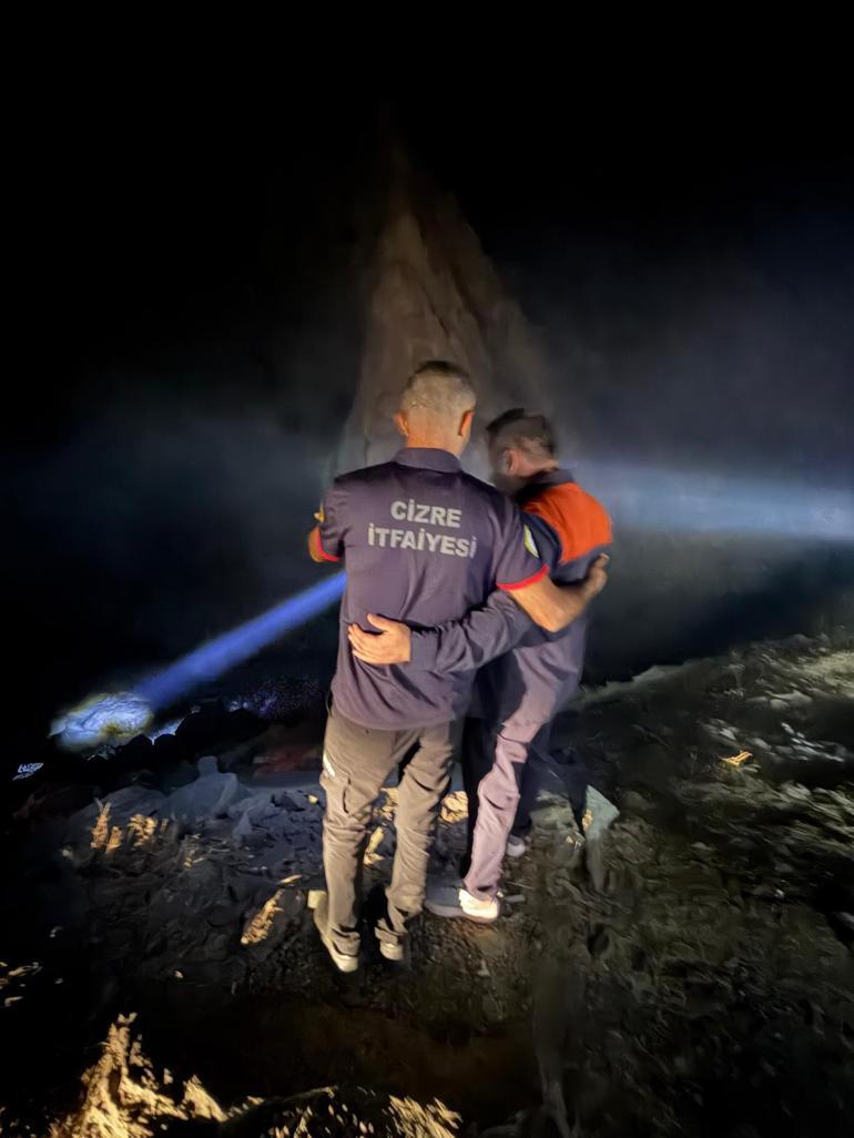 Girdiği çayda kaybolan Erkan’ı arama çalışmaları ikinci gününde