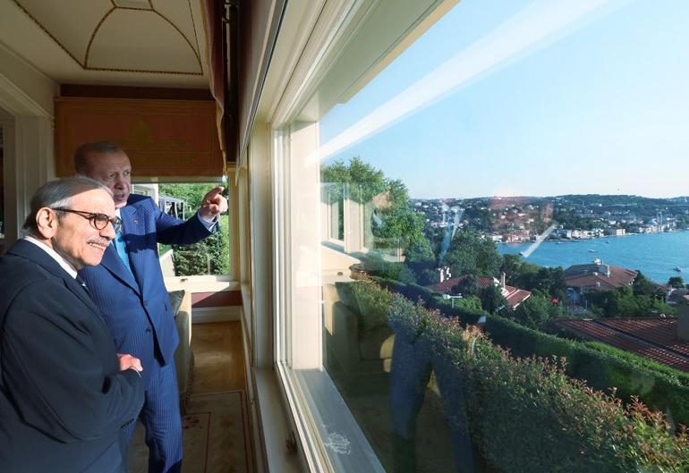 Cumhurbaşkanı Erdoğan, Lübnan Başbakanı Selamı kabul etti