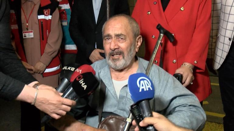 Suudi Arabistanda mahsur kalan Ali Baybaş Türkiye’ye getirildi