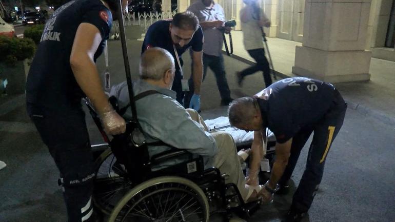 Suudi Arabistanda mahsur kalan Ali Baybaş Türkiye’ye getirildi