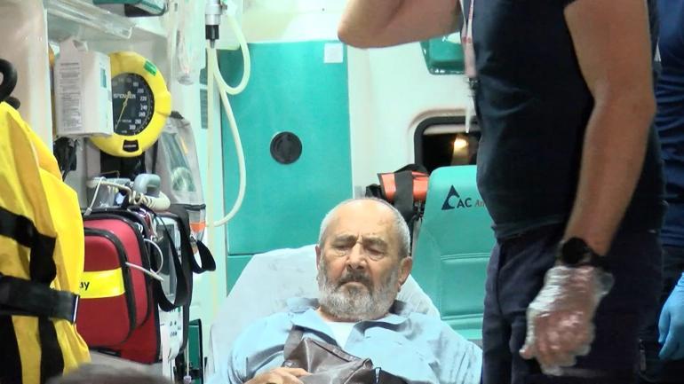 Suudi Arabistanda mahsur kalan Ali Baybaş Türkiye’ye getirildi