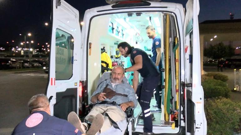 Suudi Arabistanda mahsur kalan Ali Baybaş Türkiye’ye getirildi