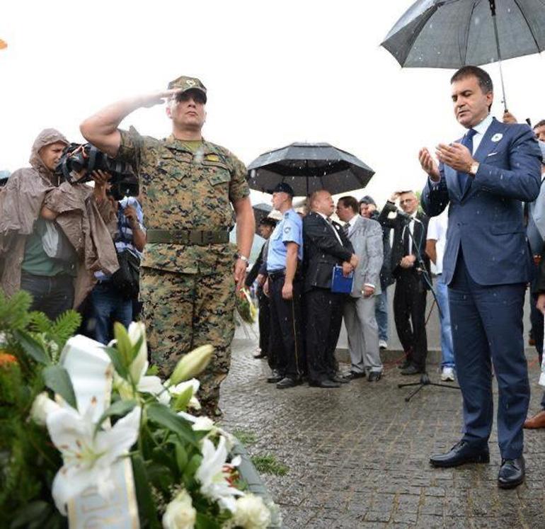 AK Partili Çelik, Srebrenitsa Soykırımında hayatını kaybedenleri andı