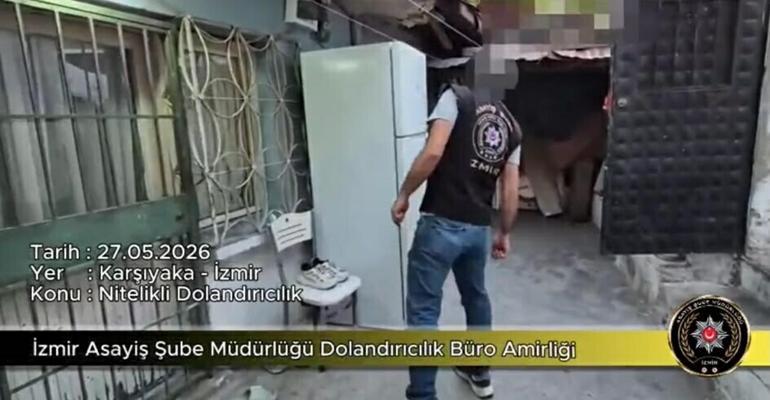 Beyaz eşya yetkili servis ilanıyla dolandırıcılığa 5 tutuklama
