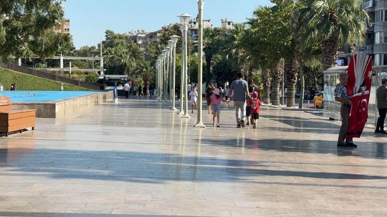 Aydında termometreler 42 dereceyi gösterdi