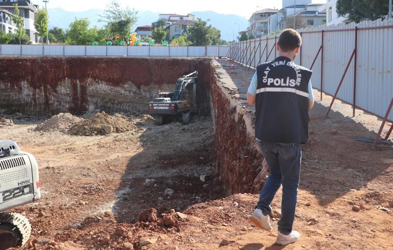 Denizli’de göçük altında kalan kepçe operatörü hayatını kaybetti