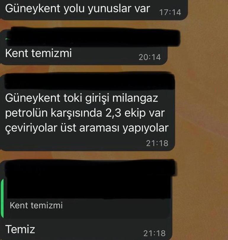 Kırşehirde asayiş uygulama noktalarını paylaşan Whatsapp gruplarına operasyon: 12 gözaltı
