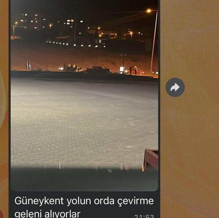 Kırşehirde asayiş uygulama noktalarını paylaşan Whatsapp gruplarına operasyon: 12 gözaltı