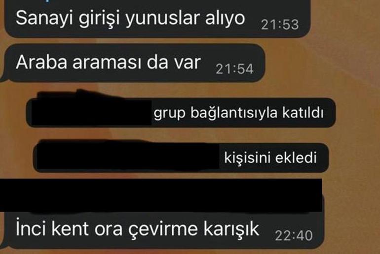 Kırşehirde asayiş uygulama noktalarını paylaşan Whatsapp gruplarına operasyon: 12 gözaltı