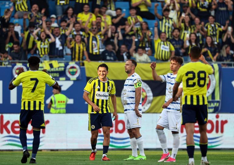 Fenerbahçe - Pogon Szczecin: 4-0