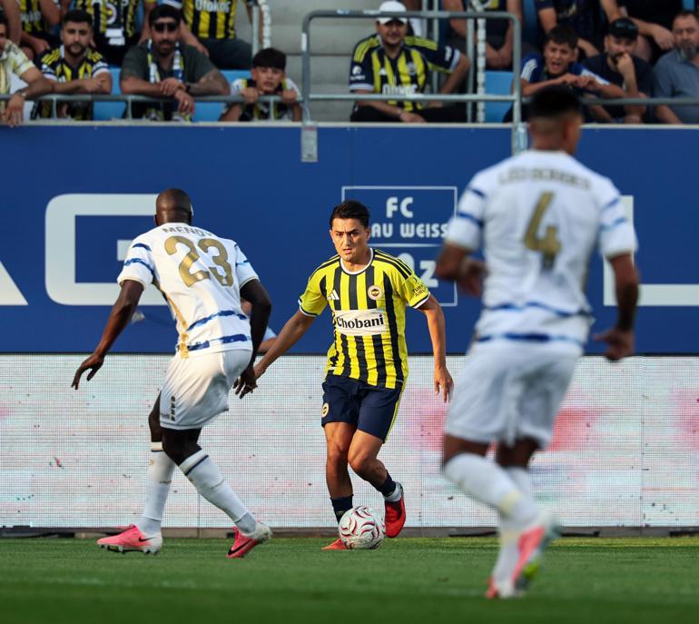 Fenerbahçe - Pogon Szczecin: 4-0