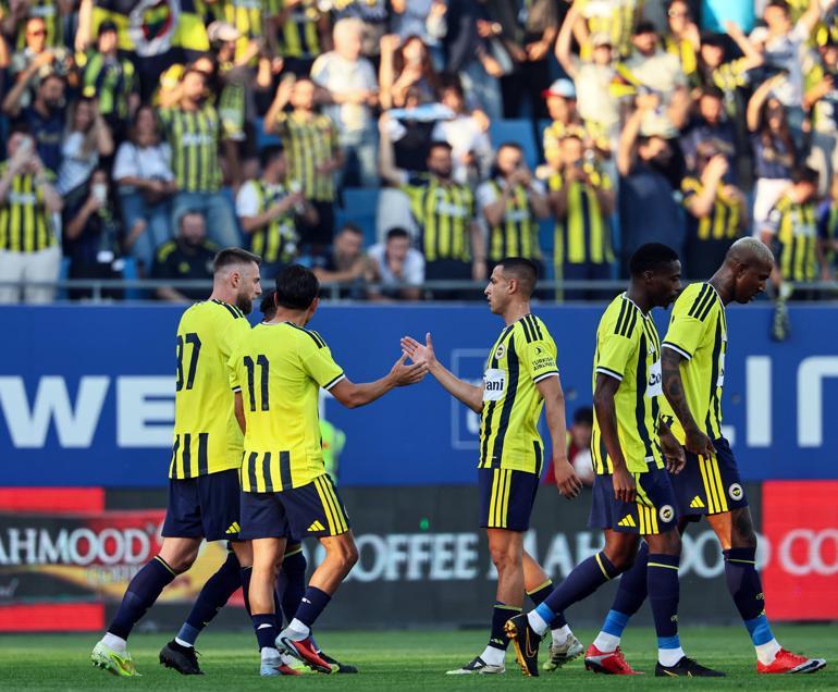 Fenerbahçe - Pogon Szczecin: 4-0