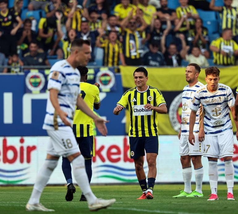 Fenerbahçe - Pogon Szczecin: 4-0