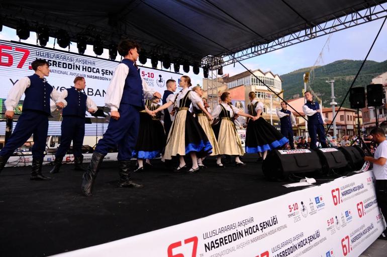 67nci Uluslararası Akşehir Nasreddin Hoca Şenliği Buray konseri ile sona erdi