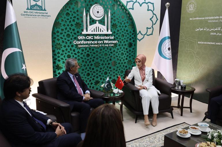 Aile ve Sosyal Hizmetler Bakanı Göktaş, Pakistan’da