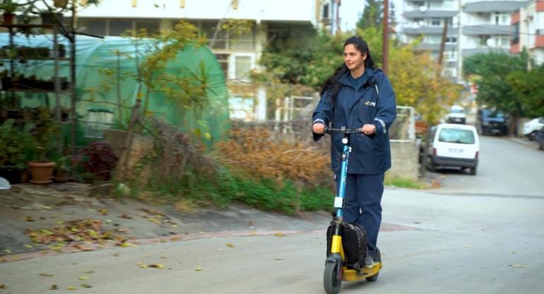 PTT, skuterler ile yaklaşık 89,6 milyon gönderiyi sahiplerine ulaştırdı