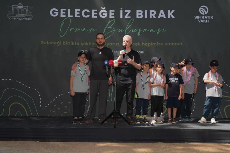 Vali Gül, Geleceğe İz Bırak-Orman Buluşması’ programına katıldı