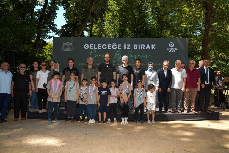 Vali Gül, Geleceğe İz Bırak-Orman Buluşması’ programına katıldı