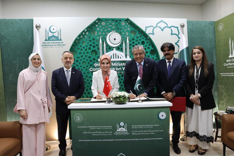 Pakistan ile sosyal hizmetler alanında iş birliğine ilişkin mutabakat zaptı imzalandı