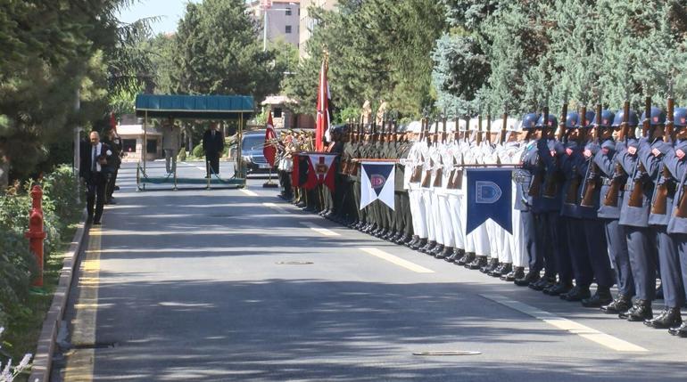 Bakan Güler, Mısırlı mevkidaşı Zaher ile görüştü