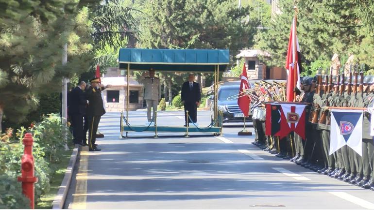 Bakan Güler, Mısırlı mevkidaşı Zaher ile görüştü