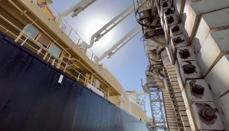 Bakan Bayraktar: Marmaraereğlisinde LNG depolama kapasitesini 415 bin metreküpe çıkarıyoruz
