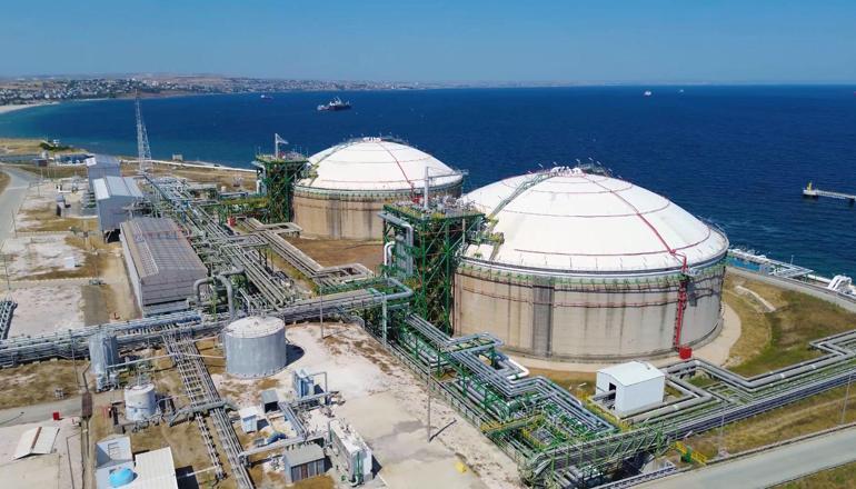 Bakan Bayraktar: Marmaraereğlisinde LNG depolama kapasitesini 415 bin metreküpe çıkarıyoruz