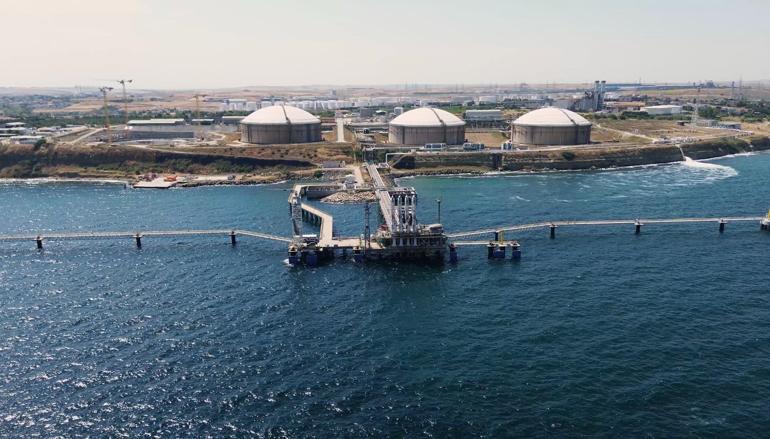 Bakan Bayraktar: Marmaraereğlisinde LNG depolama kapasitesini 415 bin metreküpe çıkarıyoruz