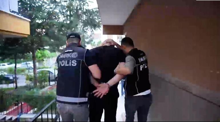 73 ildeki uyuşturucu operasyonlarında 935 tutuklama