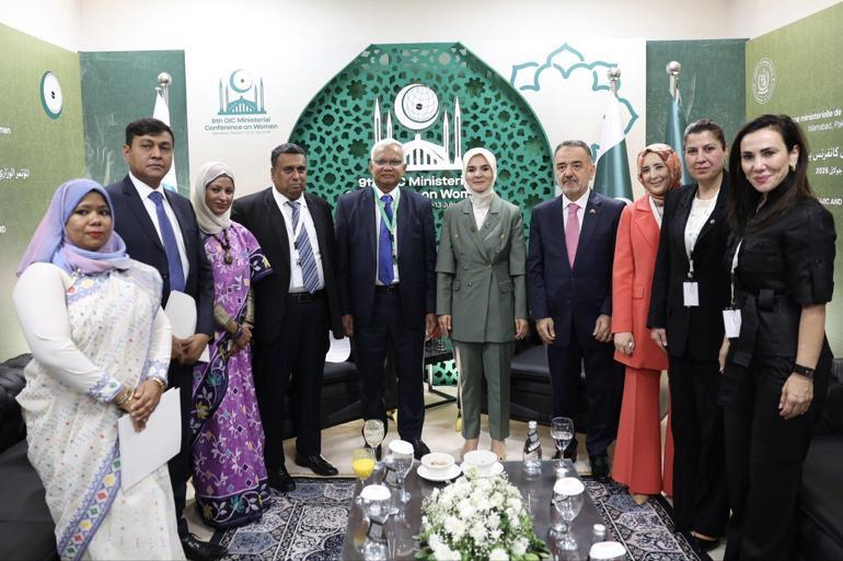 Aile ve Sosyal Hizmetler Bakanı Göktaş, Pakistan’da