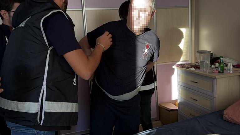 FETÖnün sözde köyler abisi, çamaşır makinesinin arkasındaki gizli bölmede yakalandı
