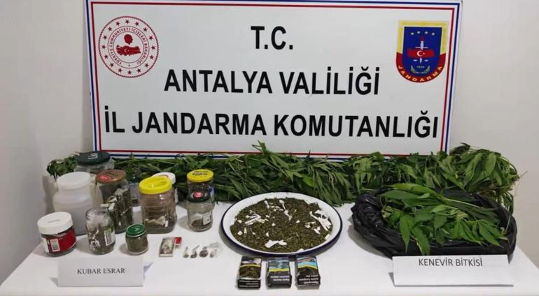 18 ilde uyuşturucu operasyonu; 59 tutuklama