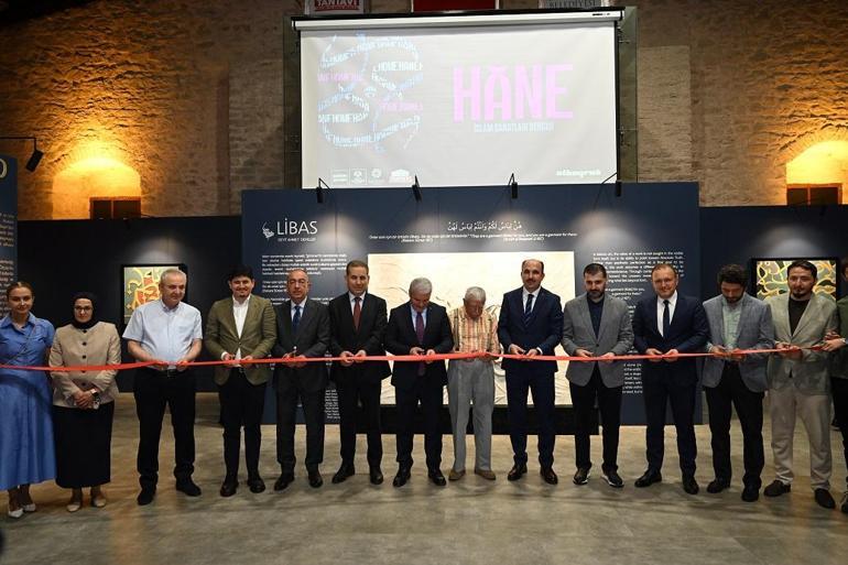 ‘Hâne’ temalı İslam Sanatları Sergisi Konya’da sanatseverlerle buluştu