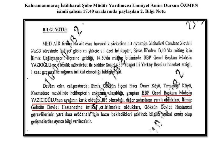 Yazıcıoğlu soruşturmasında 25 gözaltı