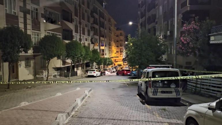 Bahçelievler’de kolonlarından sesler gelen 6 katlı apartman tahliye edildi