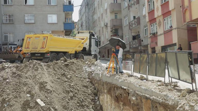 Bahçelievler’de 6 katlı bina tahliye edildi; iki kaçak kat ilave edilmiş