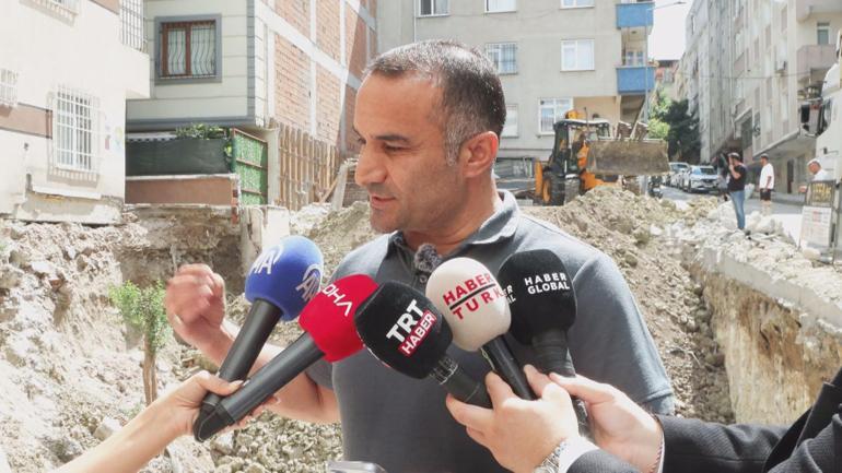 Bahçelievler’de 6 katlı bina tahliye edildi; iki kaçak kat ilave edilmiş