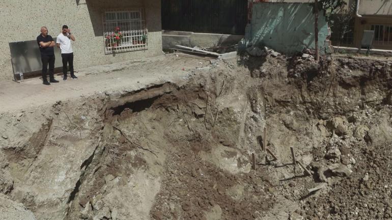 Bahçelievler’de 6 katlı bina tahliye edildi; iki kaçak kat ilave edilmiş