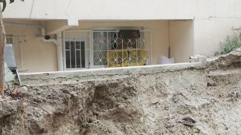 Bahçelievler’de 6 katlı bina tahliye edildi; iki kaçak kat ilave edilmiş