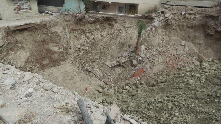 Bahçelievler’de 6 katlı bina tahliye edildi; iki kaçak kat ilave edilmiş
