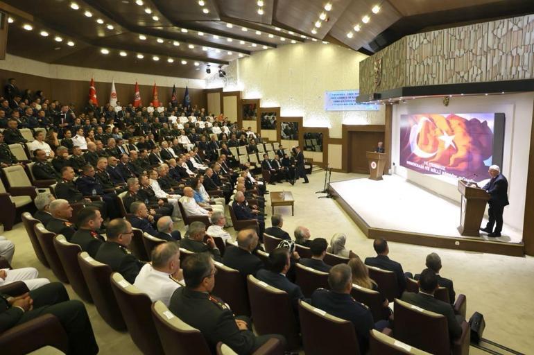 Bakan Güler, şehit aileleri ve gazilerle buluştu