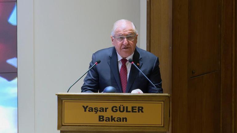 Bakan Güler, şehit aileleri ve gazilerle buluştu