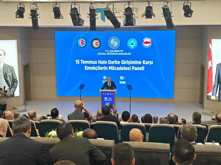 Bakan Işıkhan: Artık hiçbir hak mücadelesi demokrasi dışında yürütülemez