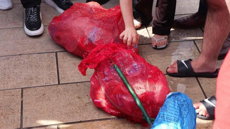 Üsküdarda Geleceğe İz Bırak- Plastiksiz Temmuz Buluşması programı gerçekleştirildi